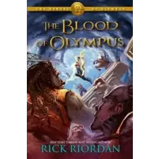  HEROES OF OLYMPUS BOOK FIVE THE BLOOD OF – Rick Riordan idegen nyelvű könyv