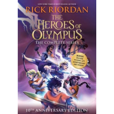 HEROES OF OLYMPUS PAPERBACK BOXED SET 10 idegen nyelvű könyv
