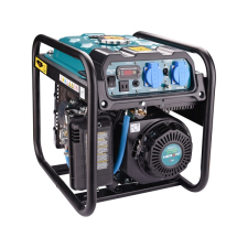 Heron benzin-gázmotoros áramfejlesztő, 3,7 kVA, 230V, 1 fázisú, inverteres [ 8896231 ] aggregátor