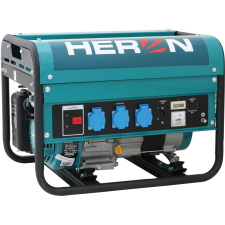 Heron , benzinmotoros áramfejlesztő, max 2300 va, egyfázisú (egm-25 avr) aggregátor