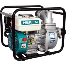 Heron Heron benzinmotoros szivattyú, 6,5 LE, max. 1100 liter/perc, max. 28 méter emelőmagasság, 3 csőátmérő (EPH-80) 8895102 szivattyú