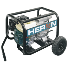 Heron Heron, erőteljes 80 W benzines vízszivattyú 8895105 szivattyú