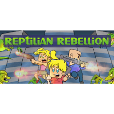 Herrero Games Reptilian Rebellion (PC - Steam elektronikus játék licensz) videójáték