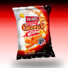  Herrs USA Crunchy Carolina Reaper Cheese Stix sajtos chips 227g előétel és snack