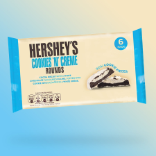  Hersheys Cookies N Creme rounds keksz 96g csokoládé és édesség