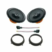 Hertz Dieci autós hangszórócsomag, Hyundai Accent 2010-2018 hátsó ajtókhoz, RMS 60W elektromos alkatrész