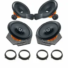 Hertz Dieci autós hangszórócsomag Hyundai Bayon 2021-hez, RMS 80W elektromos alkatrész