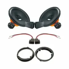 Hertz Dieci autós hangszórócsomag, Mitsubishi Outlander 2005-2012 hátsó ajtókhoz, RMS 80W elektromos alkatrész