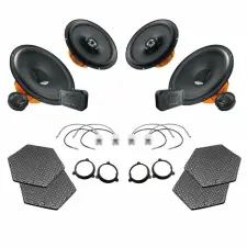  Hertz Dieci autós hangszórók csomag Renault Captur (2013-2022) számára elektromos alkatrész