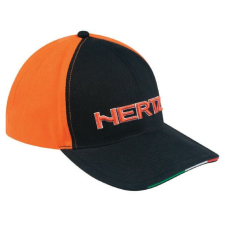 Hertz Hertz ORANGE/BLACK CAP Baseball sapka Hertz felírattal, narancs/fekete színben férfi sapka