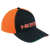 Hertz Hertz ORANGE/BLACK CAP Baseball sapka Hertz felírattal, narancs/fekete színben