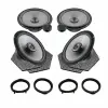 Hertz Uno autós hangszórócsomag Honda Accord 2007-2012 modellekhez, RMS 75W