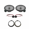 Hertz Uno autós hangszórócsomag, Mercedes GL 2006-2012, első ajtókhoz, RMS 75W