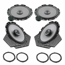  Hertz Uno dedikált autószóró csomag Citroen C4 2020-, RMS 70W elektromos alkatrész