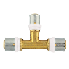 Herz IPA press, 26mm-16mm-26mm szűkített T idom hűtés, fűtés szerelvény