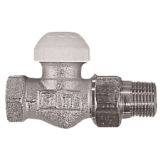 HERZ TS-90 termosztatikus radiátorszelep, egyenes, 1/2" hűtés, fűtés szerelvény