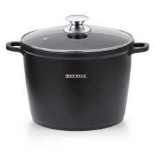 Herzog Fazék fedővel HR-SP28M, márvány fedővel, 28cm/10L edény