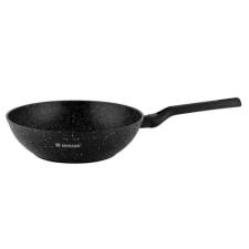 Herzog hr-2616: 28cm-es márvány bevonatú wok edény
