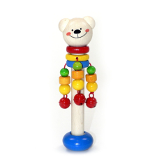 Hess csörgő mackó színes csörgő