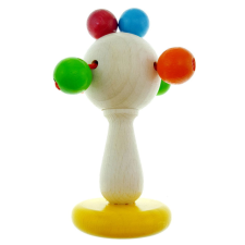 Hess csörgő színes fa csörgő