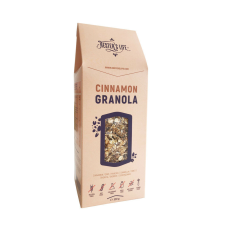  Hester&#039;s Life cinnamon granola fahéjas granola 320 g reform élelmiszer