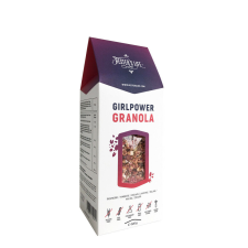  Hester&#039;s Life girlpower granola málnás granola 320 g (Gluténmentes) előétel és snack