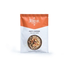  Hester&#039;s Life poppy porridge almás-mákos zabkása 50 g reform élelmiszer