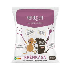  Hester&#039;s Life zabkása földimogyorós-belgacsokis krémkása 50 g reform élelmiszer