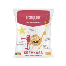 Hesters Life Hester's Life zabkása vaníliás-csokoládés kekszes krémkása 50 g reform élelmiszer