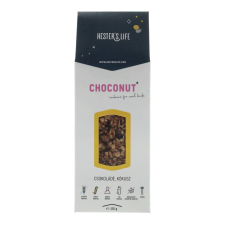 Hesters Life HESTERS GRANOLA CHOCONUT 320G GM.HCM. reform élelmiszer