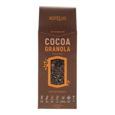 Hesters Life HESTERS GRANOLA KAKAÓS 320G GM.HCM. reform élelmiszer