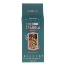 Hesters Life HESTERS GRANOLA KÓKUSZOS 320G GM.HCM. reform élelmiszer