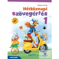  Hétköznapi Szövegértés 1. Munkafüzet (1-2. osztályosoknak) tankönyv