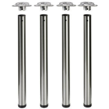 HETTICH 70135 Efua lábak 710/60 mm szett nemesacél imitáció bútor