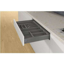 HETTICH 9194980 OrgaTray 440, 201-250/380-440 mm antracit papírárú, csomagoló és tárolóeszköz