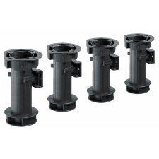 Hettich állítható bútorláb-készlet 25 mm x 150 mm klipszekkel bútor