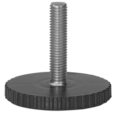 Hettich állítócsavar, M10x50 mm-es menet, átmérő: 60 mm bútor