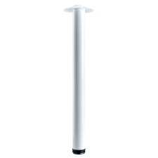 Hettich asztalláb 60 mm x 700 mm fehér szerelőlappal bútor