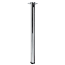 Hettich asztalláb 60 mm x 900 mm krómozott szerelőlappal bútor