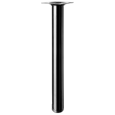 Hettich asztalláb, átmérő: 30 mm x 300 mm, fekete bútor