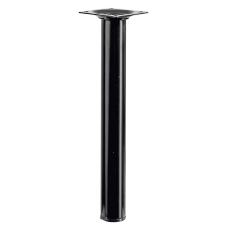 Hettich asztalláb átmérője 30 mm x 250 mm fekete bútor