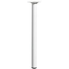 Hettich asztalláb átmérője 30 mm x 400 mm fehér bútor