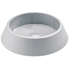 Hettich asztalláb-talpkupak, átmérő: 60 mm, ezüst bútor