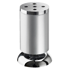 Hettich bútorláb átmérője 50 mm x 100 mm matt króm bútor