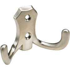  Hettich kabátakasztó nikkelezett 47 mm x 77 mm x 30 mm bútor