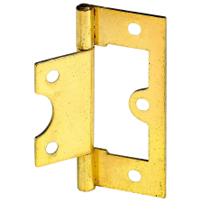 Hettich lamella pánt 50 x 23 mm, sárgaréz bevonatú acél 2 db bútor