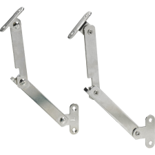 Hettich mini fel- és lenyíló olló acél 130 mm nikkelezett 2 darab bútor