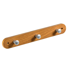 Hettich ruhafogas 280 mm x 40 mm x 30 mm műanyag tölgyhatású bútor