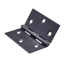 Hettich szögletes zsanér 50 mm x 50 mm x 1 mm fekete bútor