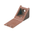 Hettich univerzális sarokösszekötő 23 mm x 23 mm x 24 mm műanyag, barna